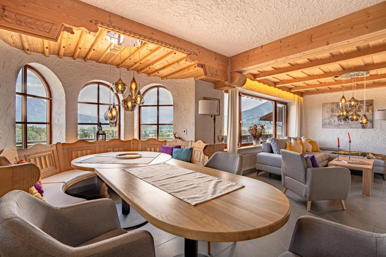 Chalet Alpenpanorama Immenstadt im Allgäu Eksteriør bilde