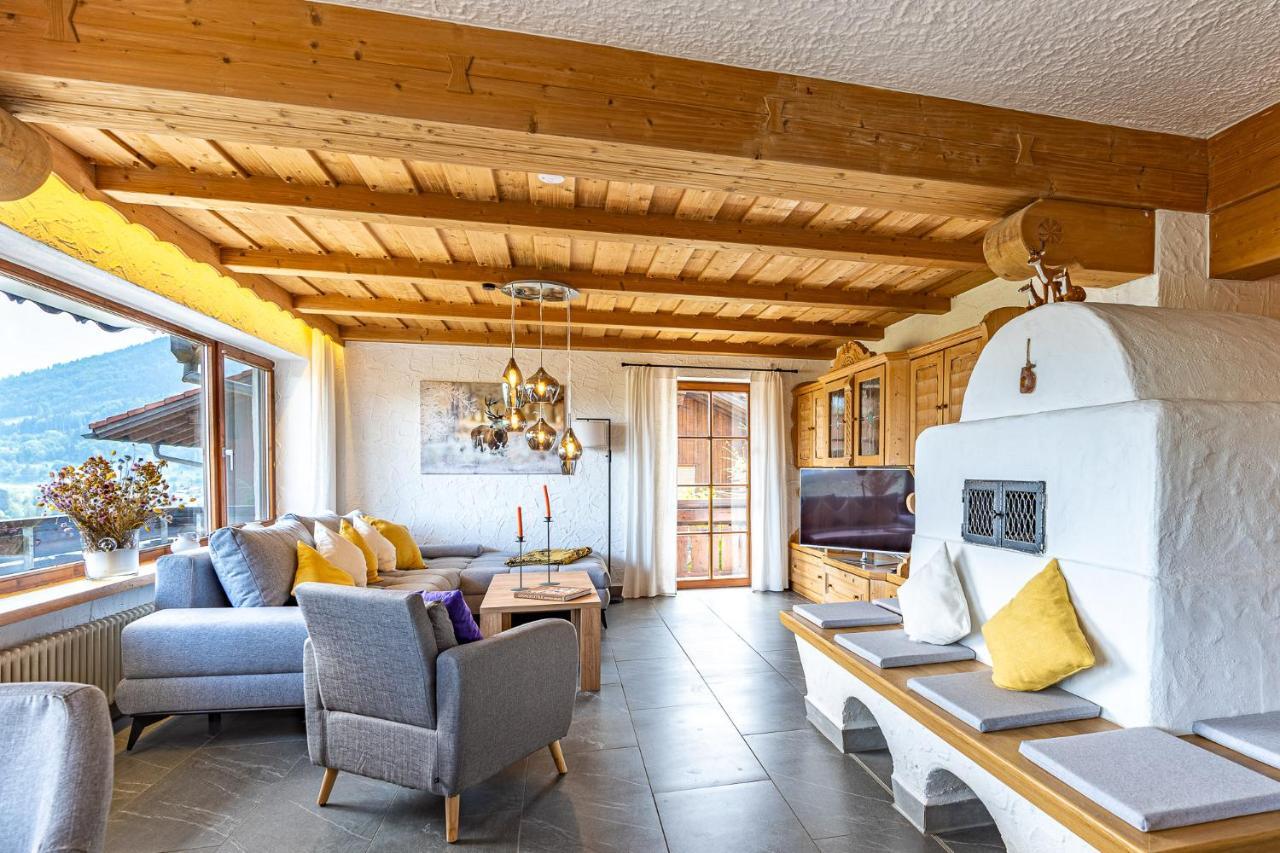 Chalet Alpenpanorama Immenstadt im Allgäu Eksteriør bilde