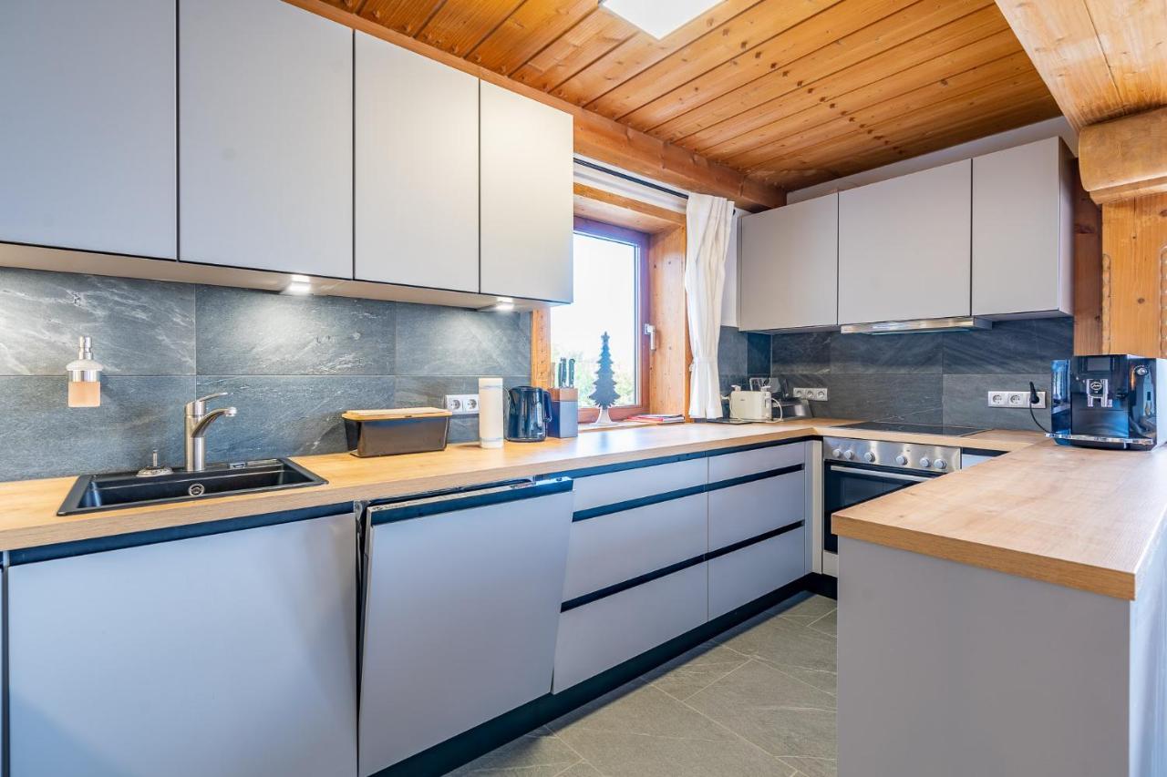 Chalet Alpenpanorama Immenstadt im Allgäu Eksteriør bilde
